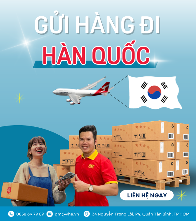 gửi hàng đi Hàn Quốc