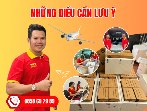 những lưu ý khi gửi hàng