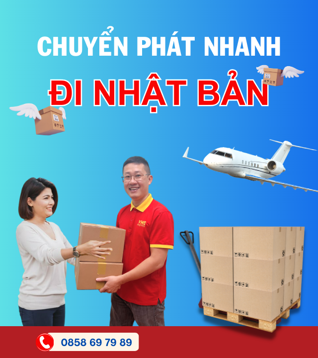 gửi hàng đi Nhật Bản